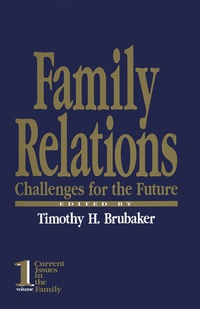 Immagine di copertina: Family Relations 1st edition 9780803939455
