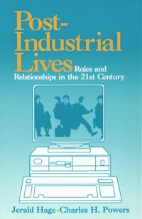 صورة الغلاف: Post-Industrial Lives 1st edition 9780803944954