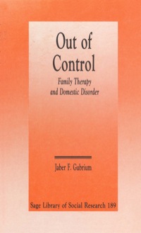 Titelbild: Out of Control 1st edition 9780803946323