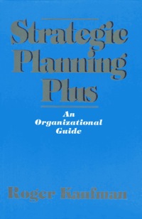 表紙画像: Strategic Planning Plus 1st edition 9780803948051