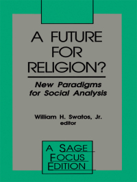 Omslagafbeelding: A Future for Religion? 1st edition 9780803946767