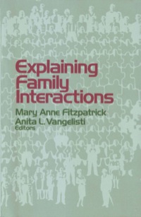 Cover image: Explaining Family Interactions 1st edition 9780803954786