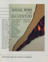 表紙画像: Social Work in the 21st Century 1st edition 9780803990913