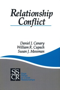 Titelbild: Relationship Conflict 1st edition 9780803951303