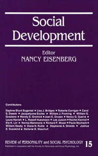 Titelbild: Social Development 1st edition 9780803956858