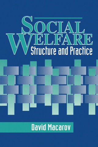 Cover image: Social Welfare 1st edition 9780803949409