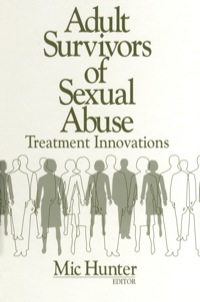 صورة الغلاف: Adult Survivors of Sexual Abuse 1st edition 9780803971936