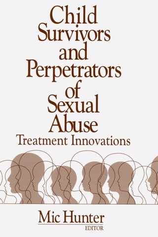 Cover image: Child Survivors and Perpetrators of Sexual Abuse 1st edition 9780803971950