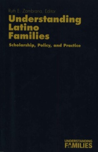 Cover image: Understanding Latino Families 1st edition 9780803956094