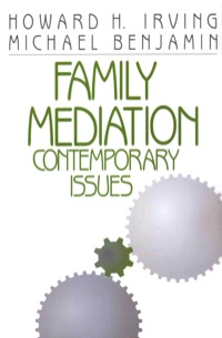 Omslagafbeelding: Family Mediation 1st edition 9780803971271