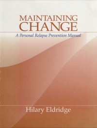 Cover image: Maintaining Change 1st edition 9780761911067
