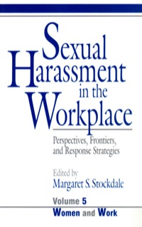 صورة الغلاف: Sexual Harassment in the Workplace 1st edition 9780803957930