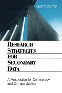 Omslagafbeelding: Research Strategies for Secondary Data 1st edition 9780803958388