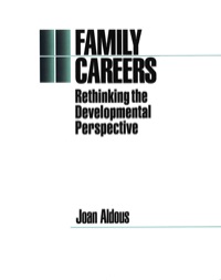صورة الغلاف: Family Careers 1st edition 9780803951808