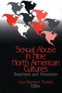 صورة الغلاف: Sexual Abuse in Nine North American Cultures 1st edition 9780803954359