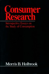 Titelbild: Consumer Research 1st edition 9780803972971