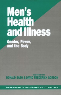 表紙画像: Men′s Health and Illness 1st edition 9780803952751