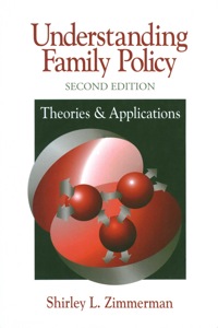Imagen de portada: Understanding Family Policy 2nd edition 9780803954618