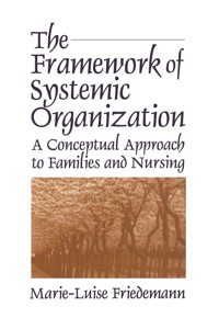 Cover image: The Framework of Systemic Organization 1st edition 9780803949140