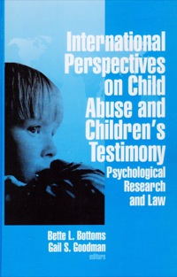 Titelbild: International Perspectives on Child Abuse and Children′s Testimony 1st edition 9780803956278