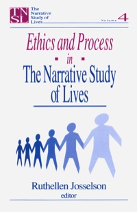 Omslagafbeelding: Ethics and Process in the Narrative Study of Lives 1st edition 9780761902379