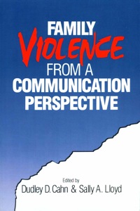 Titelbild: Family Violence from a Communication Perspective 1st edition 9780803959835