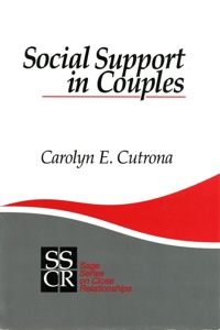 Imagen de portada: Social Support in Couples 1st edition 9780803948846