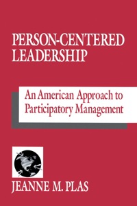 Cover image: Person-Centered Leadership 1st edition 9780803959996