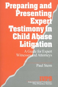 Omslagafbeelding: Preparing and Presenting Expert Testimony in Child Abuse Litigation 1st edition 9780761900139