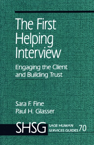 Cover image: The First Helping Interview 1st edition 9780803971400