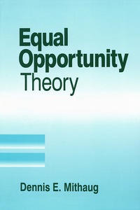 Titelbild: Equal Opportunity Theory 1st edition 9780761902614