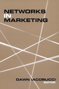 Imagen de portada: Networks in Marketing 1st edition 9780761901402