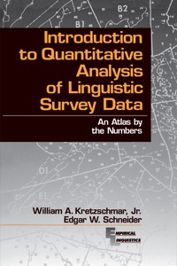 表紙画像: Introduction to Quantitative Analysis of Linguistic Survey Data 1st edition 9780761901129