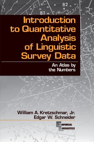 Imagen de portada: Introduction to Quantitative Analysis of Linguistic Survey Data 1st edition 9780761901129