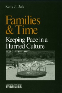 Titelbild: Families & Time 1st edition 9780803973404