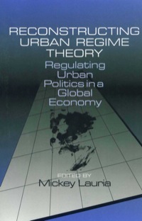 Omslagafbeelding: Reconstructing Urban Regime Theory 1st edition 9780761901518