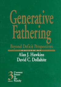 Cover image: Generative Fathering 1st edition 9780761901181