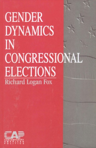 Cover image: Gender Dynamics in Congressional Elections 1st edition 9780761902386