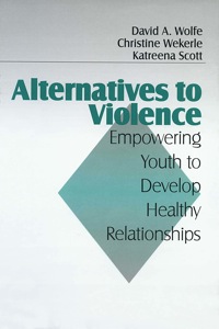 Cover image: Alternatives to Violence 1st edition 9780803970311