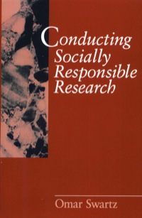 Immagine di copertina: Conducting Socially Responsible Research 1st edition 9780761904984