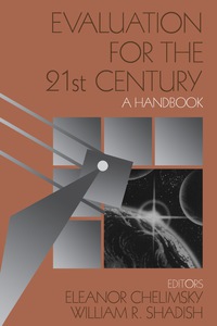 Imagen de portada: Evaluation for the 21st Century 1st edition 9780761906117