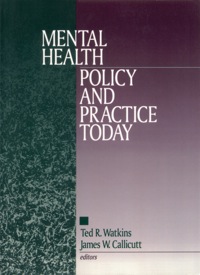 Imagen de portada: Mental Health Policy and Practice Today 1st edition 9780803971394