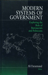 表紙画像: Modern Systems of Government 1st edition 9780761906087