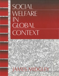 Imagen de portada: Social Welfare in Global Context 1st edition 9780761907886