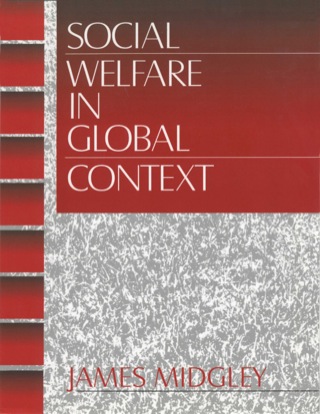Cover image: Social Welfare in Global Context 1st edition 9780761907886