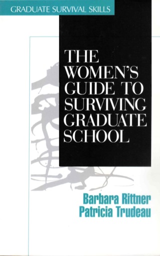 Cover image: The Women′s Guide to Surviving Graduate School 1st edition 9780761903901