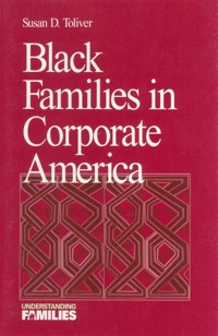 صورة الغلاف: Black Families in Corporate America 1st edition 9780761902928