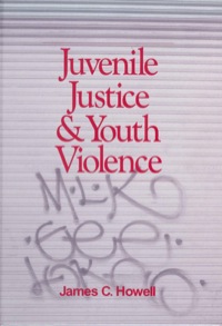 Imagen de portada: Juvenile Justice and Youth Violence 1st edition 9780761903734