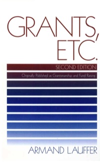 Cover image: Grants, Etc. 1st edition 9780803954687