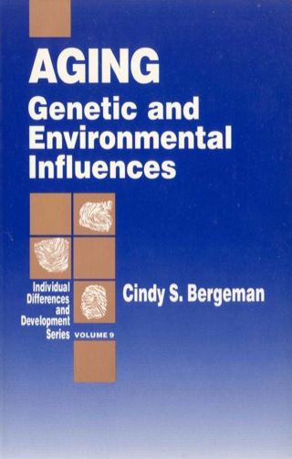 Cover image: Aging 1st edition 9780803973787